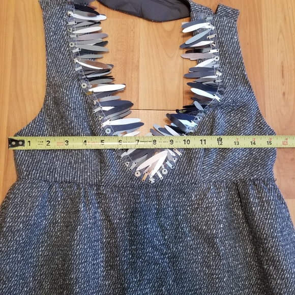 Anna Sui for Target Tweed V-neck Dress - Picture 13 of 16